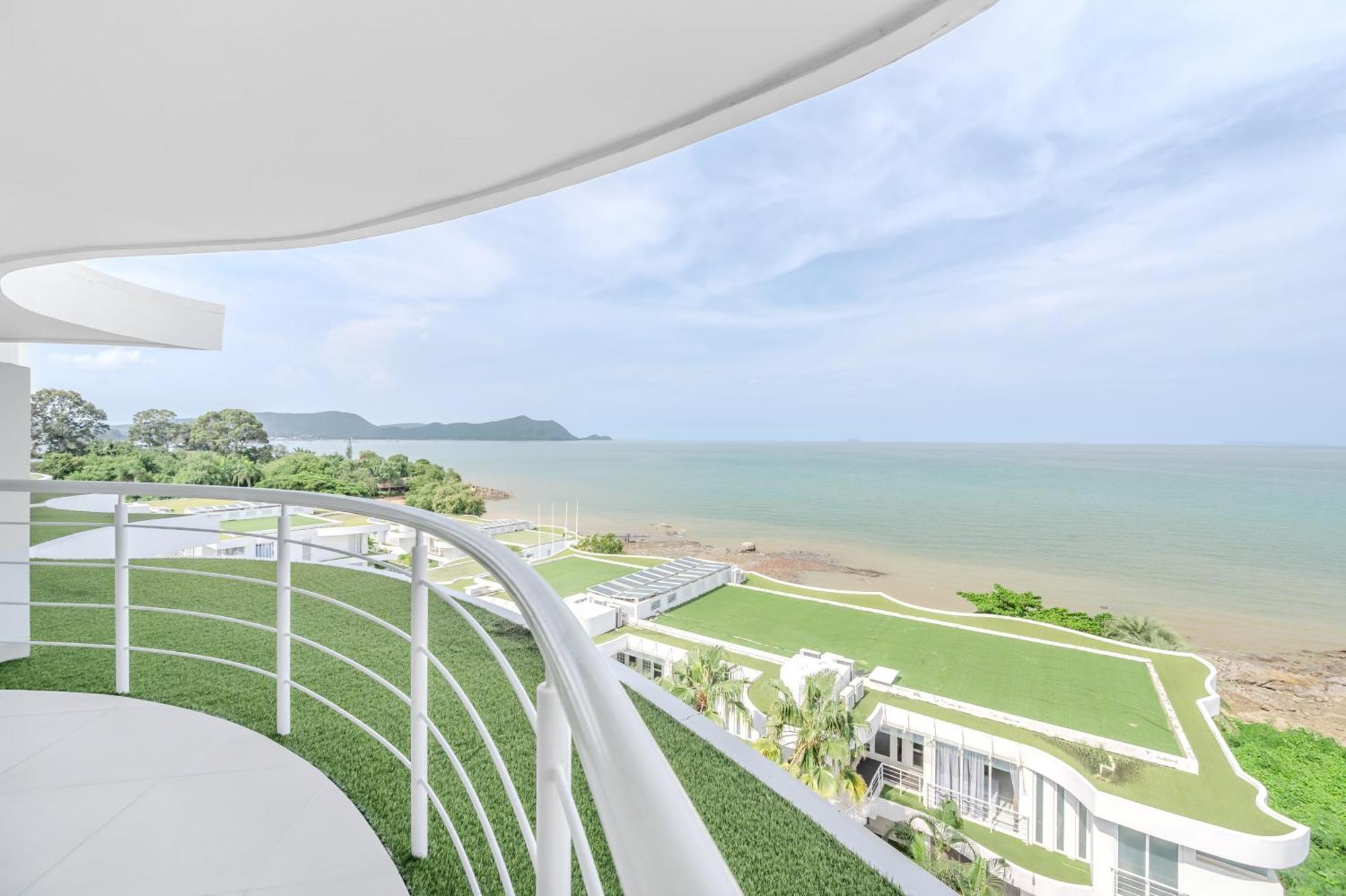Pure Sunset Beach - Ocean View Room, Pattaya Na Chom Thian Exterior foto